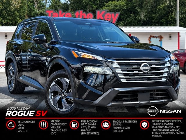 2025 Nissan Rogue SV