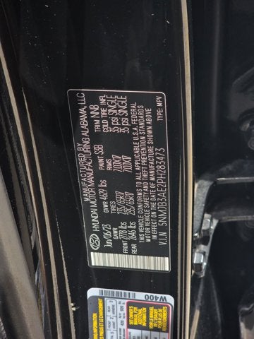 2023 Hyundai Tucson SEL