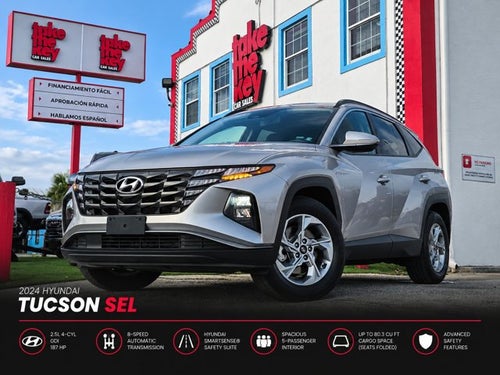 2024 Hyundai Tucson SEL