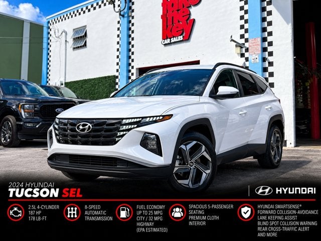 2024 Hyundai Tucson SEL