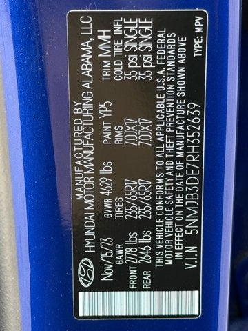 2024 Hyundai Tucson SEL