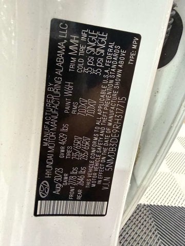 2024 Hyundai Tucson SEL