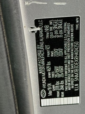 2024 Hyundai Tucson SEL