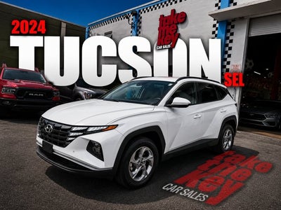 2024 Hyundai Tucson SEL
