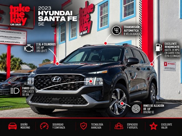 2023 Hyundai Santa Fe SE