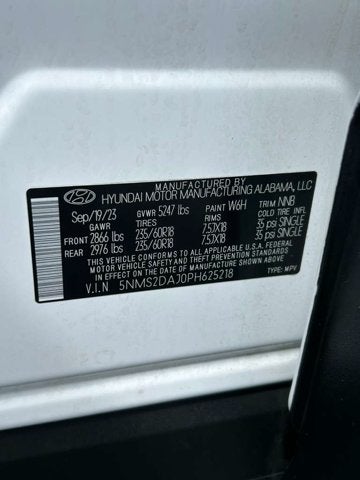 2023 Hyundai Santa Fe SEL