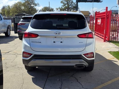 2020 Hyundai Santa Fe SEL