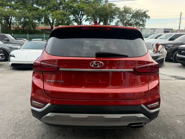 2020 Hyundai Santa Fe SEL