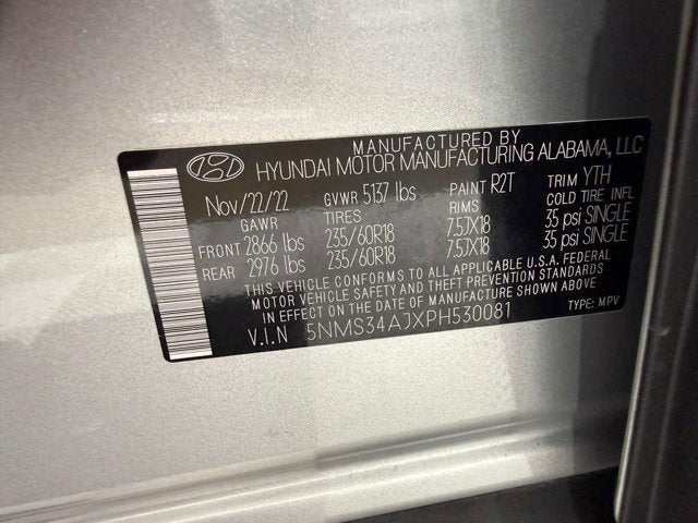 2023 Hyundai Santa Fe SEL