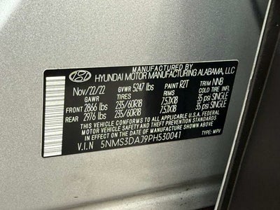 2023 Hyundai Santa Fe SEL