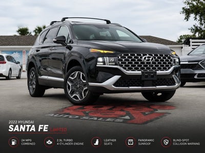 2022 Hyundai Santa Fe Limited
