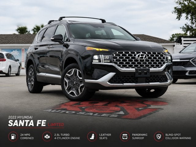 2022 Hyundai Santa Fe Limited