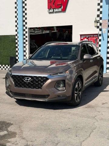 2019 Hyundai Santa Fe Ultimate