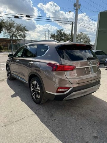 2019 Hyundai Santa Fe Ultimate
