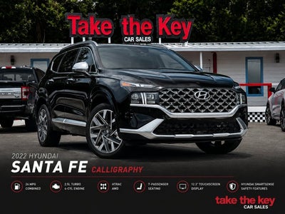 2022 Hyundai Santa Fe Calligraphy