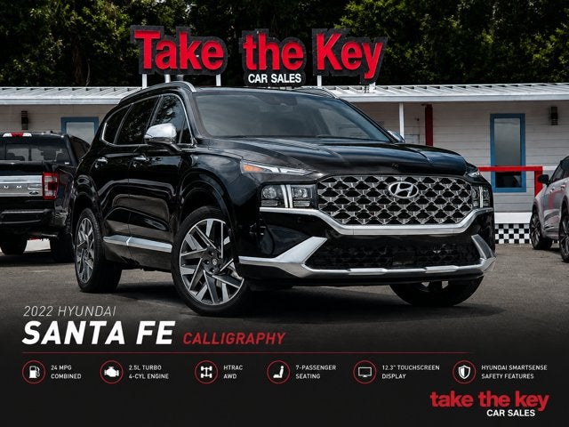 2022 Hyundai Santa Fe Calligraphy