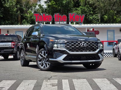 2022 Hyundai Santa Fe Calligraphy