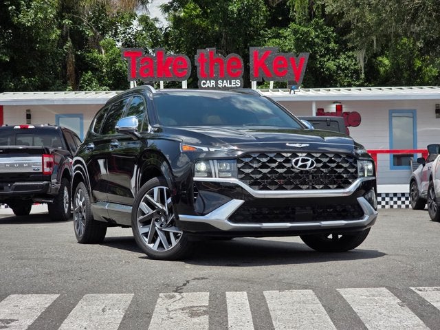 2022 Hyundai Santa Fe Calligraphy