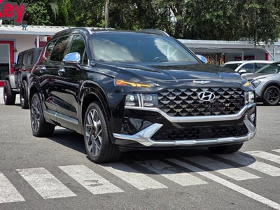 2022 Hyundai Santa Fe Calligraphy