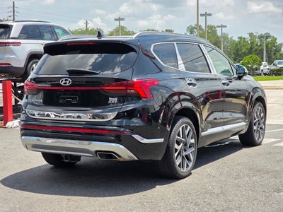 2022 Hyundai Santa Fe Calligraphy