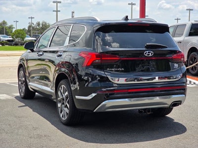 2022 Hyundai Santa Fe Calligraphy
