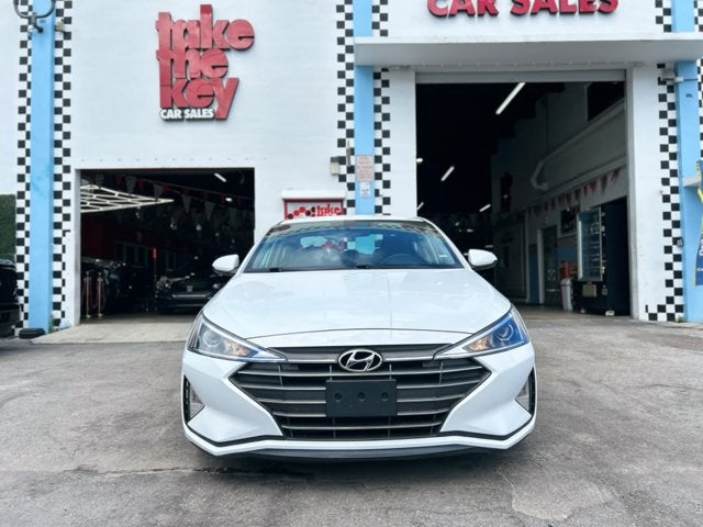 2020 Hyundai Elantra SEL