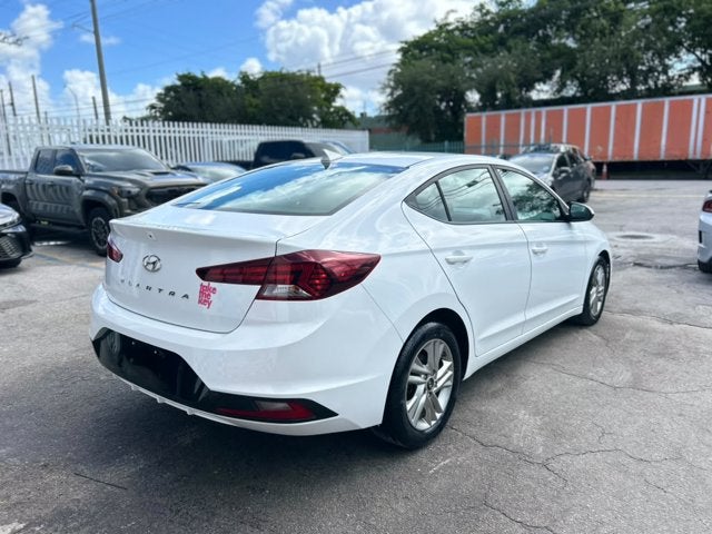 2020 Hyundai Elantra SEL