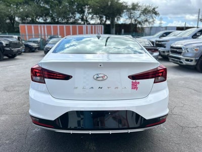 2020 Hyundai Elantra SEL