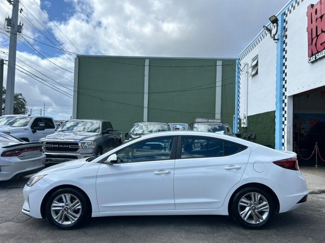 2020 Hyundai Elantra SEL