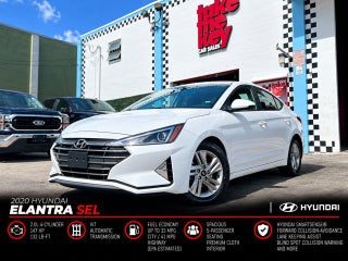 2020 Hyundai Elantra SEL