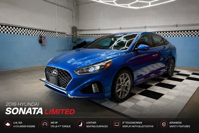 2018 Hyundai Sonata Limited