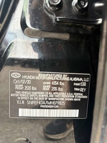 2021 Hyundai Sonata SEL