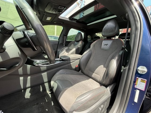 2021 Hyundai Sonata N Line