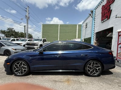 2021 Hyundai Sonata N Line