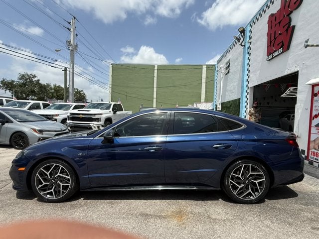 2021 Hyundai Sonata N Line