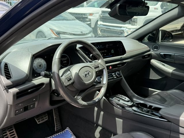 2021 Hyundai Sonata N Line