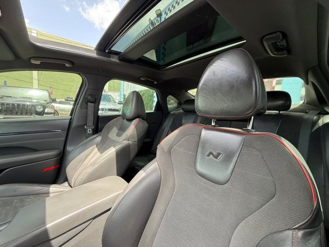 2021 Hyundai Sonata N Line