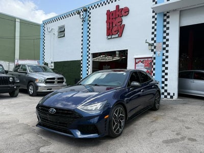 2021 Hyundai Sonata N Line