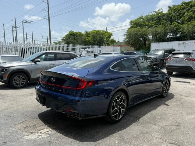 2021 Hyundai Sonata N Line