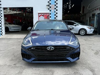 2021 Hyundai Sonata N Line