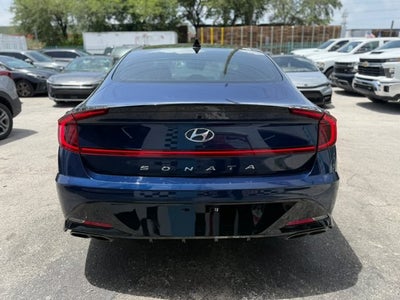2021 Hyundai Sonata N Line