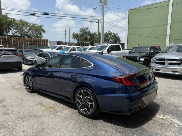 2021 Hyundai Sonata N Line