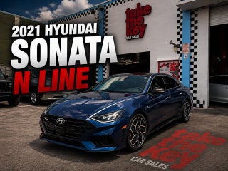 2021 Hyundai Sonata N Line