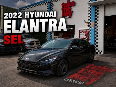 2022 Hyundai Elantra SEL