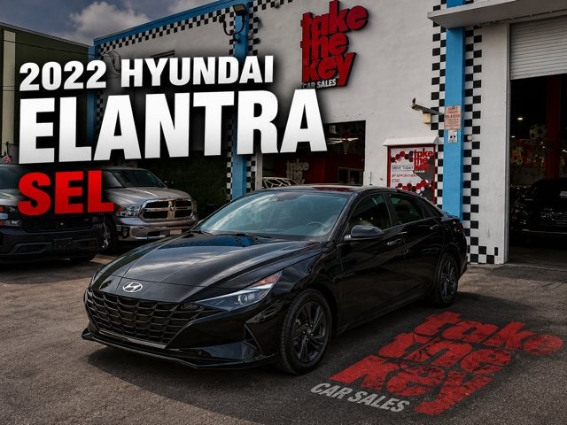 2022 Hyundai Elantra SEL