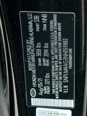 2022 Hyundai Elantra SEL