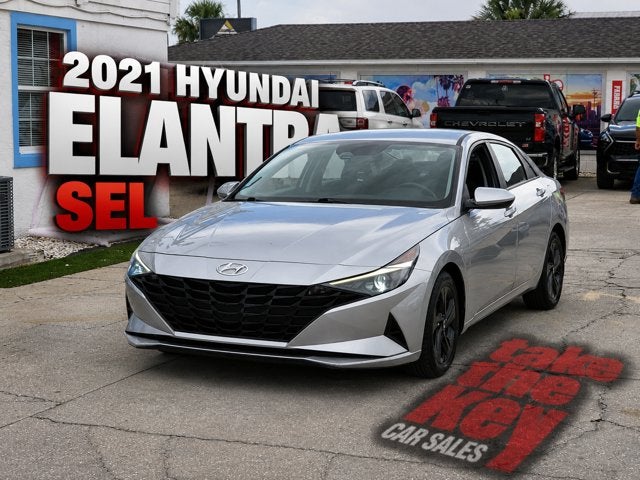 2021 Hyundai Elantra SEL