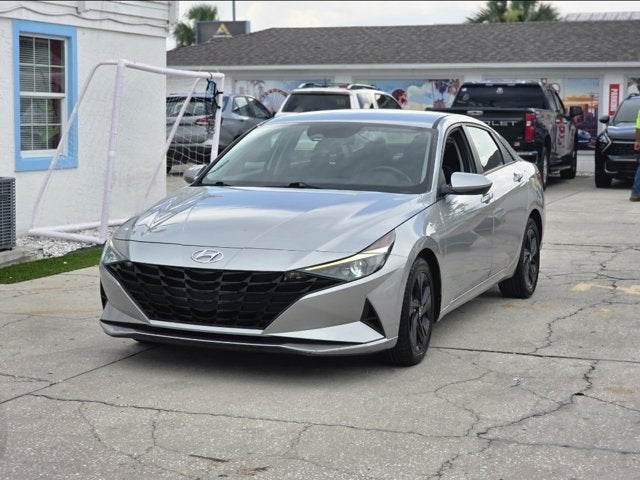 2021 Hyundai Elantra SEL