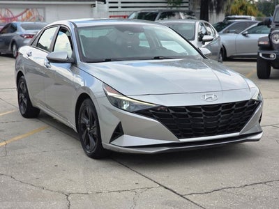 2021 Hyundai Elantra SEL
