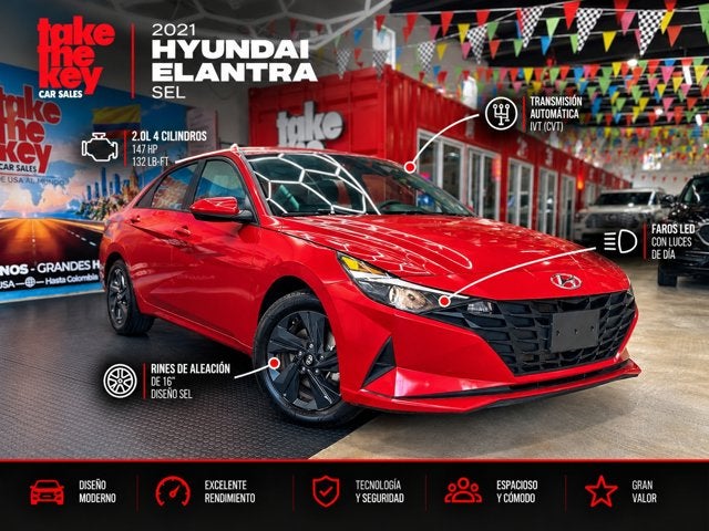 2021 Hyundai Elantra SEL